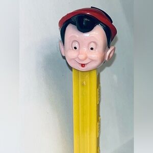 Disney PEZ Pinocchio (B) Vintage from Austria Early 1960’s (No Footed)